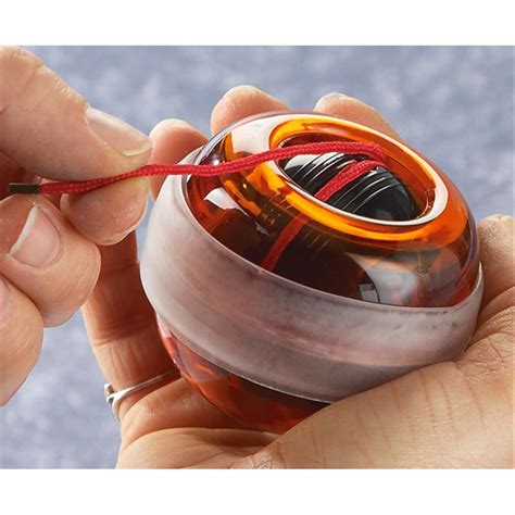 powerball wrist exerciser.